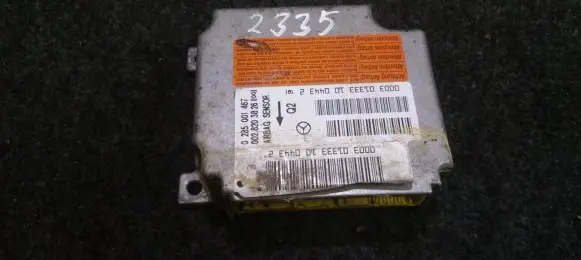 Mercedes-Benz S W220 Airbag control unit/module 0285001467 0028203826