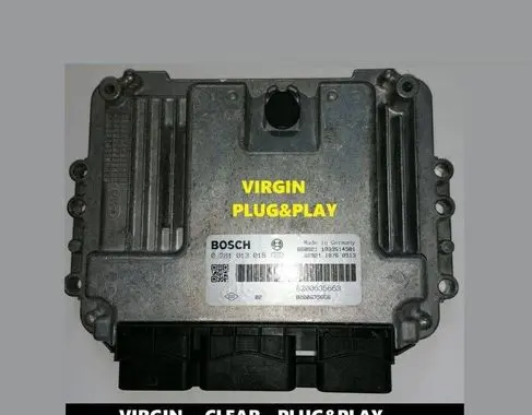 Renault Trafic II (X83) Engine control unit/module 0281013018 8200635666 8200635663