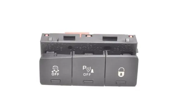 Citroen C3 Picasso Central console control unit 96631922ZD