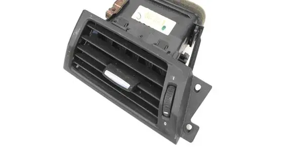 Dashboard air vent grill cover trim