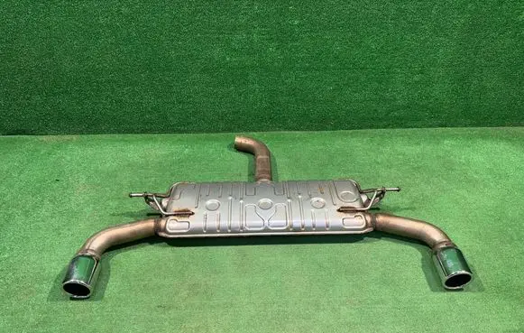 Volkswagen Golf VIII Rear muffler/silencer tail pipe 5WA253611N