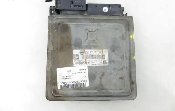 Volkswagen PASSAT B6 Engine control unit/module 5WP45614AA 03G906018FG