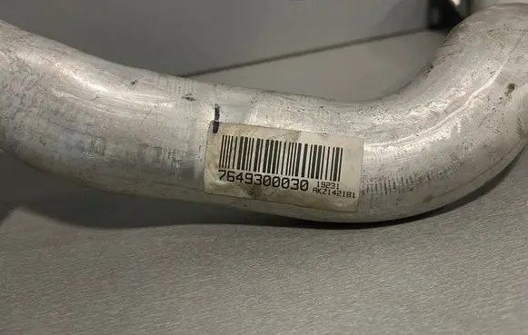 BMW 4 F36 Gran coupe Engine coolant pipe/hose 7649300 7649300030