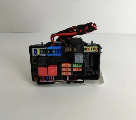 Mercedes-Benz C W205 Fuse module A2059068501