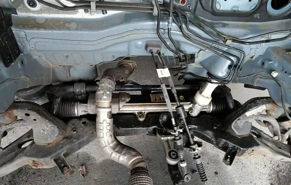SsangYong Korando Front suspension assembly kit set 
