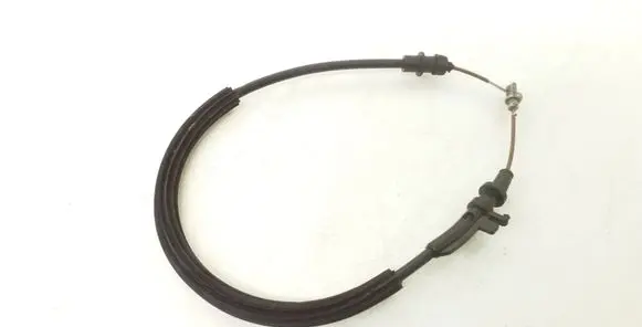 Volkswagen PASSAT B6 Rear door cable line 3C0837017