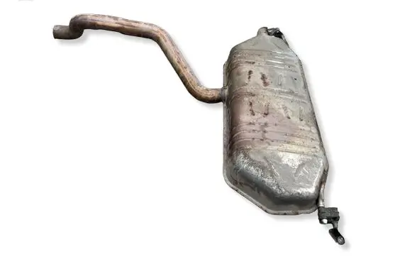 Mercedes-Benz A W177 Muffler/silencer A2474910400
