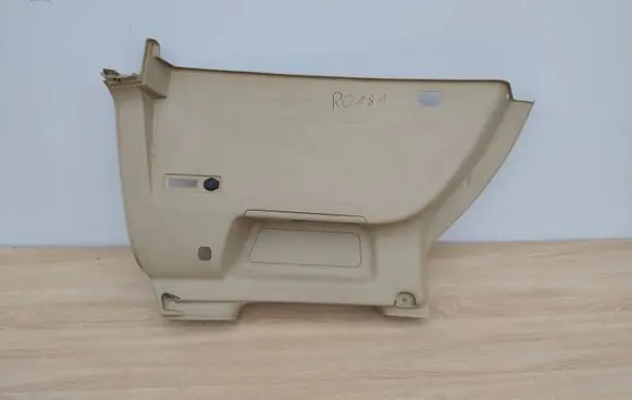Volkswagen Touran I Trunk/boot side trim panel 1T0867036