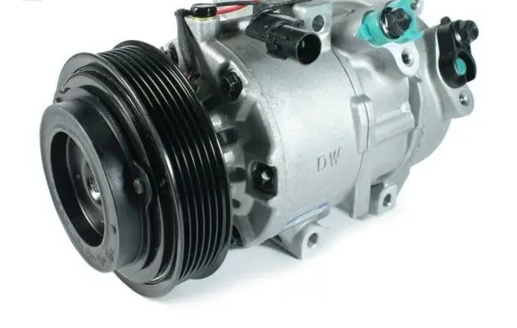 KIA Sorento Air conditioning (A/C) compressor (pump) 977012P310 8623367