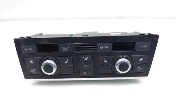 Audi A6 Allroad C6 Climate control unit 4F2820043Q 4F0910043A 5HB00883361