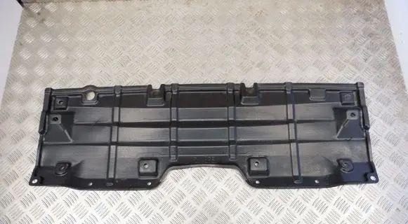 Engine splash shield/under tray