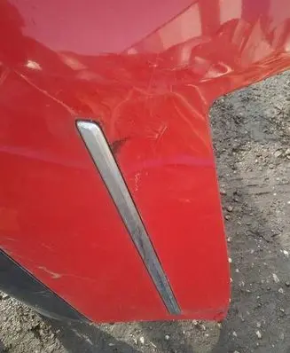 Volkswagen PASSAT B6 Rear bumper trim bar molding 