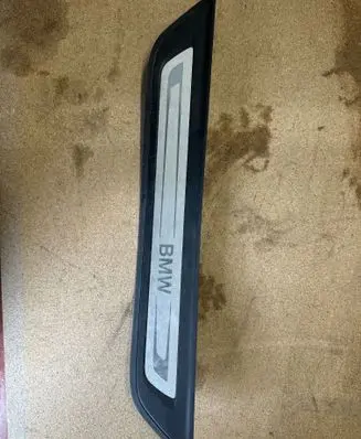 BMW 5 G30 G31 G38 Rear sill trim cover 7381330 636634 30072019