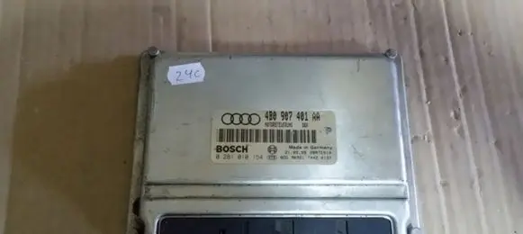 Audi A6 S6 C5 4B Engine control unit/module 4B0907401AA 0281010154 28RTE610