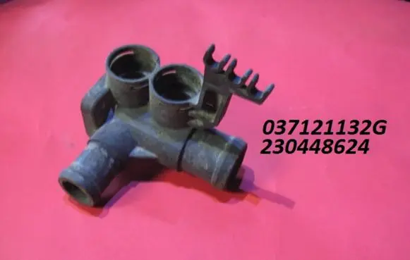 Seat Alhambra (Mk1) Engine coolant pipe/hose 037121132G 230448624