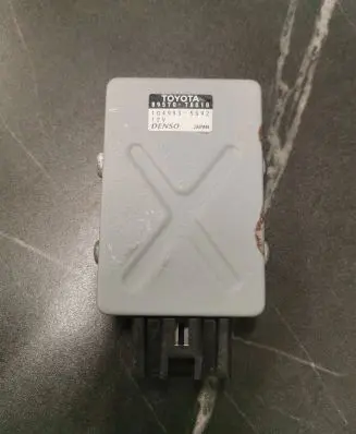 Lexus NX Fuel injection pump control unit/module 8957078010