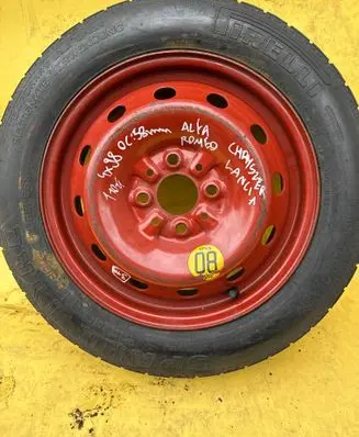 Alfa Romeo Alfasud - Sprint R14 spare wheel 
