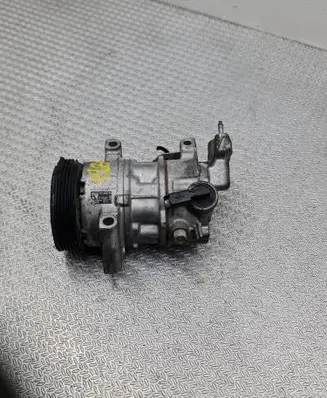 Peugeot 208 I Air conditioning (A/C) compressor (pump) 9822184980 4471508110