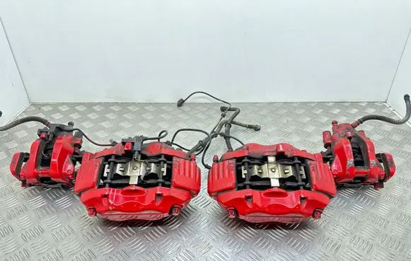 Mercedes-Benz S W221 Brake discs and calipers set