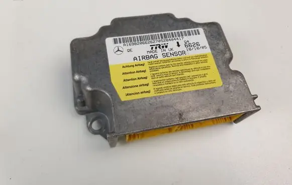 Mercedes-Benz A W169 Airbag control unit/module A1698206626