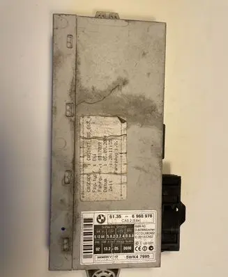 BMW 5 E60 E61 CAS control unit/module 6960978