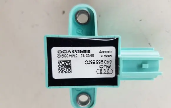 Audi A4 S4 B8 8K Airbag deployment crash/impact sensor 8K0955557C