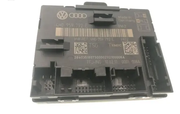 Audi A8 S8 D4 4H Door control unit/module 4H0959792E