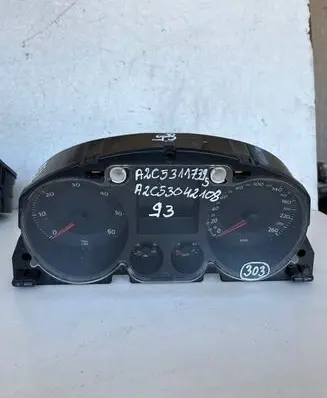 Volkswagen PASSAT B6 Speedometer (instrument cluster) A2C53194181