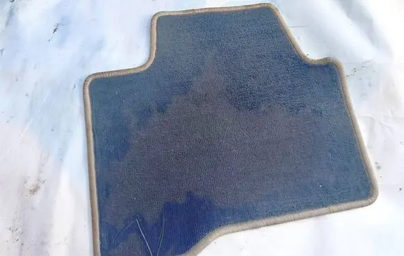 Nissan X-Trail T30 Front floor carpet liner 