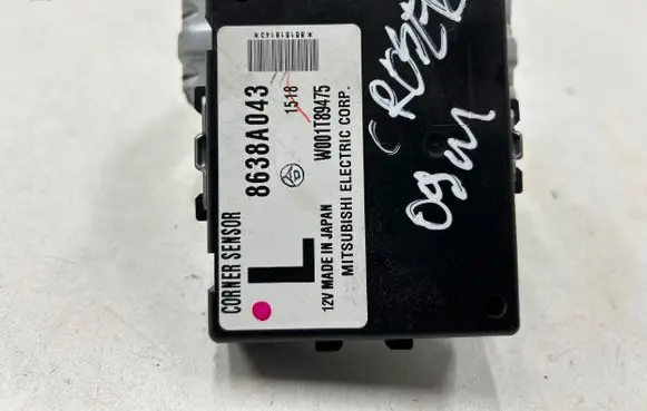 Citroen C-Crosser Parking PDC control unit/module 8638A043 W001T89475 1518