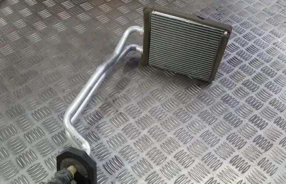 Mazda 2 Heater blower radiator