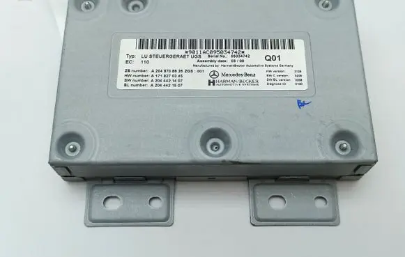 Mercedes-Benz E W212 Other control units/modules A2048708626 A1718270345 A2044421407