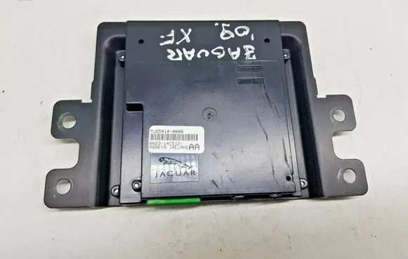 Jaguar XF X250 Head unit multimedia control 8X2314C512AA