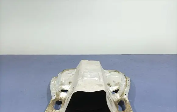 Audi A4 S4 B8 8K Exhaust heat shield 8K0804160K