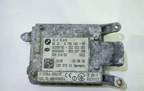 BMW 7 F01 F02 F03 F04 Windshield/windscreen camera 6793162