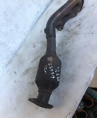 Lexus IS 220D-250-350 Muffler/silencer 