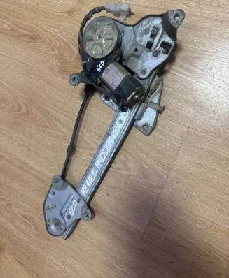 Mazda 626 Rear door window regulator with motor 3650161631 EB423521