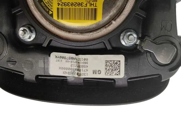 Opel Astra F Airbag squib ring wiring 13299780