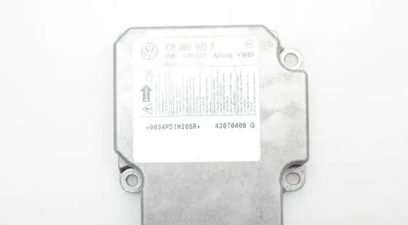 Skoda Fabia Mk2 (5J) Airbag control unit/module 1C0909605F