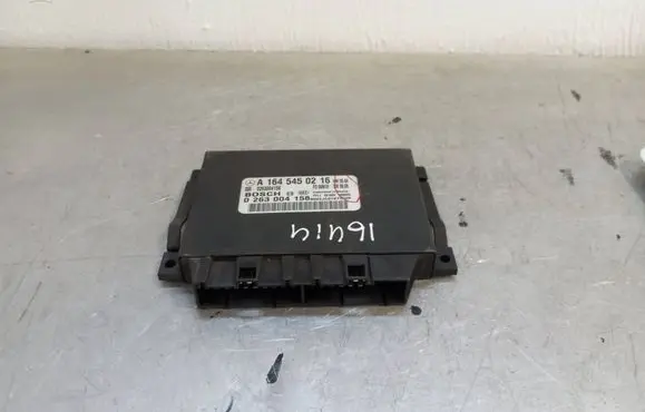 Mercedes-Benz ML W164 Parking PDC control unit/module A1645450216 0263004158
