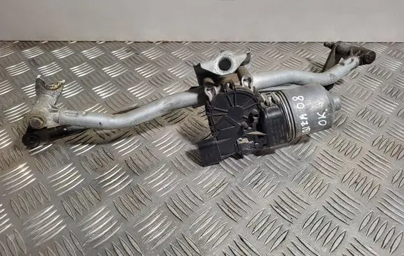 Seat Ibiza III (6L) Front wiper linkage and motor 3397020716 6L1955023H