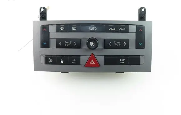 Peugeot 407 Interior fan control switch 96512442XT 96573322