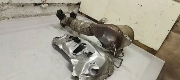 Catalyst/FAP/DPF particulate filter