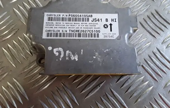 Chrysler Sebring (JS) Airbag control unit/module P56054105AB TNCME2627C5100