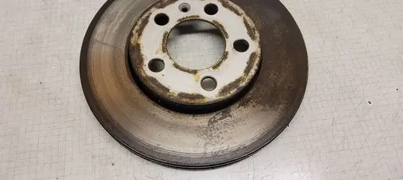 Volkswagen Polo Front brake disc