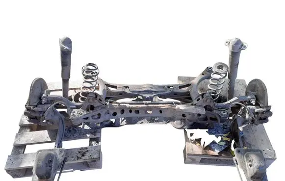 Skoda Superb B8 (3V) Rear suspension assembly kit set 5Q0511305AR 5Q0505323D 3Q0512011HD