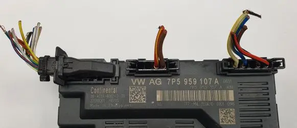 Porsche Cayenne (92A) Tailgate/trunk control unit/module 7P5959107A