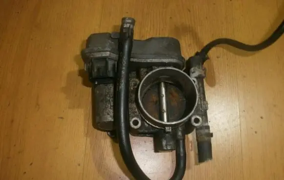 Opel Zafira A Throttle valve 1760480502 25177983