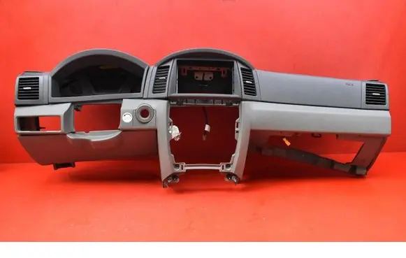 Jeep Grand Cherokee (WK) Dashboard 