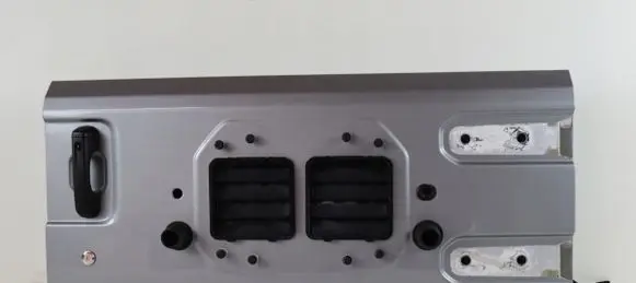 Jeep Wrangler Tailgate/trunk/boot lid ACM100
